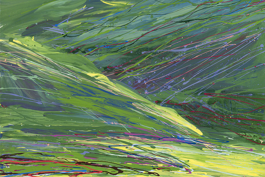 works_2013_24 山坡