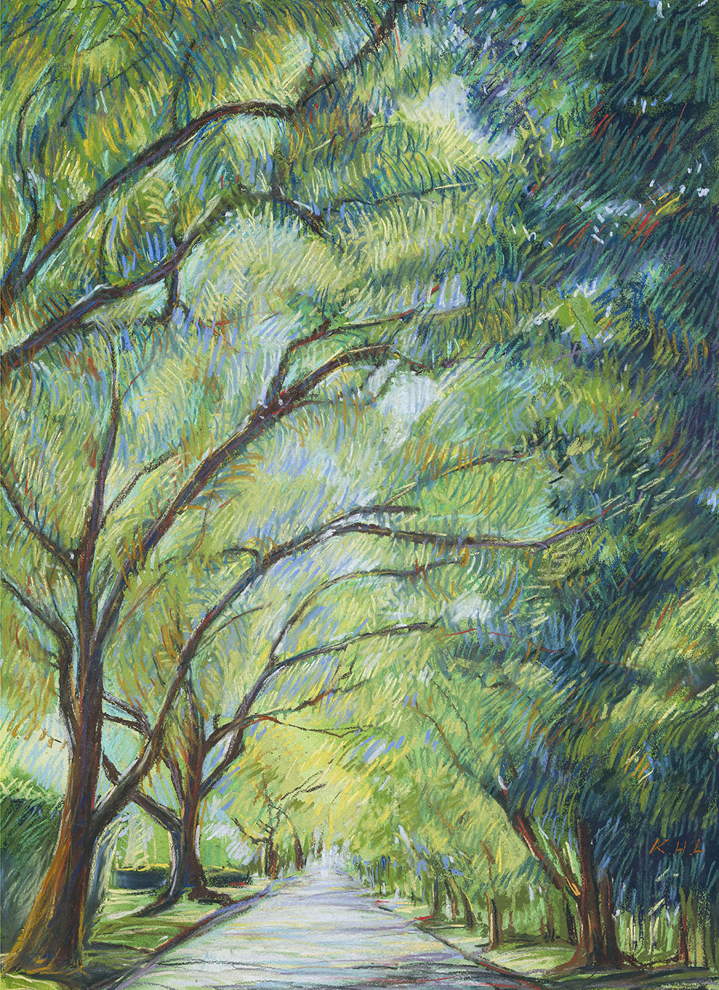 works_2013_29 林蔭小路
