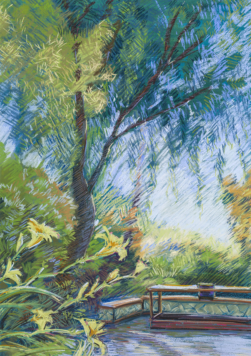 works_2013_30 後院一角