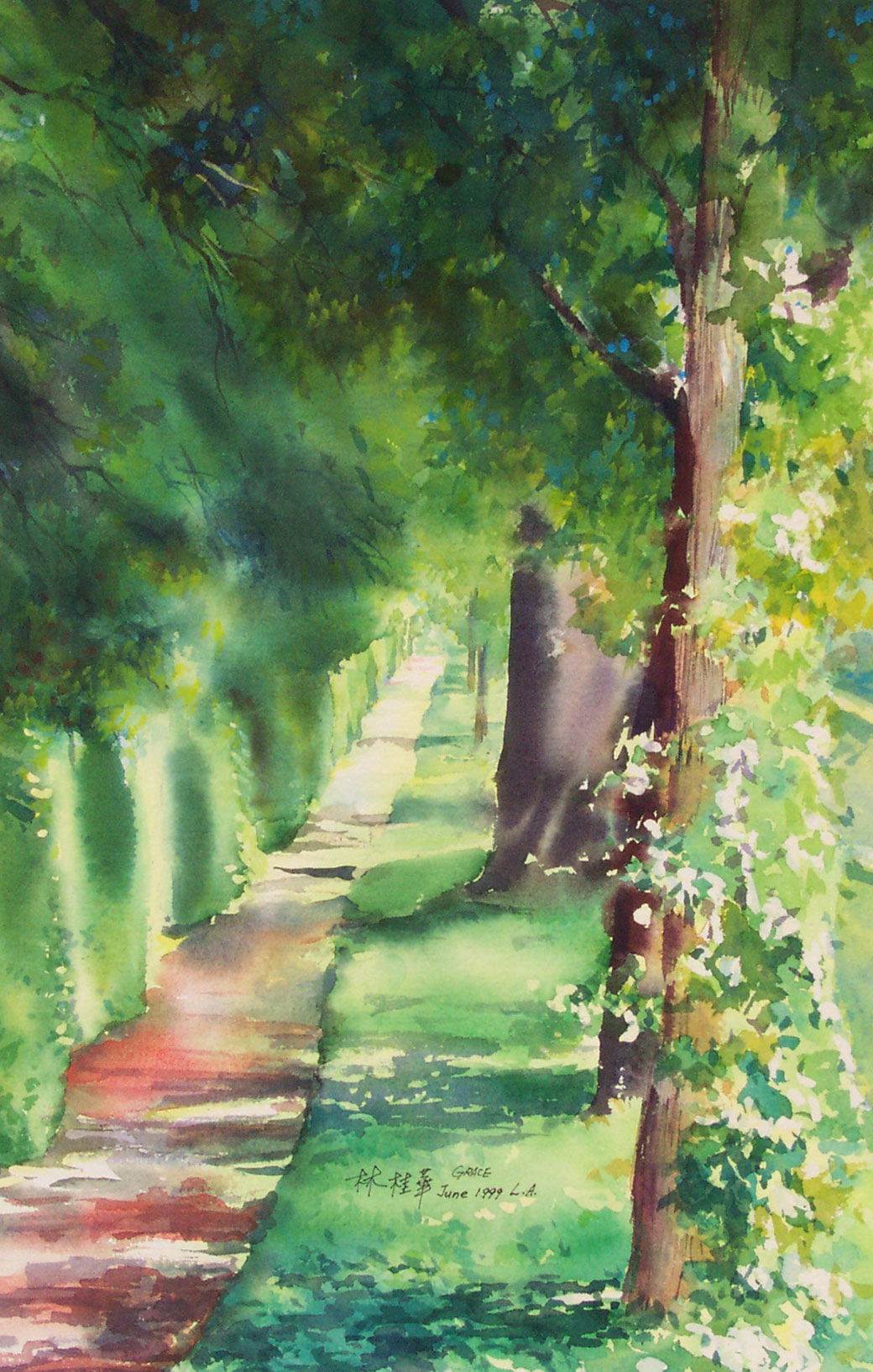works_2013_32 路邊小徑