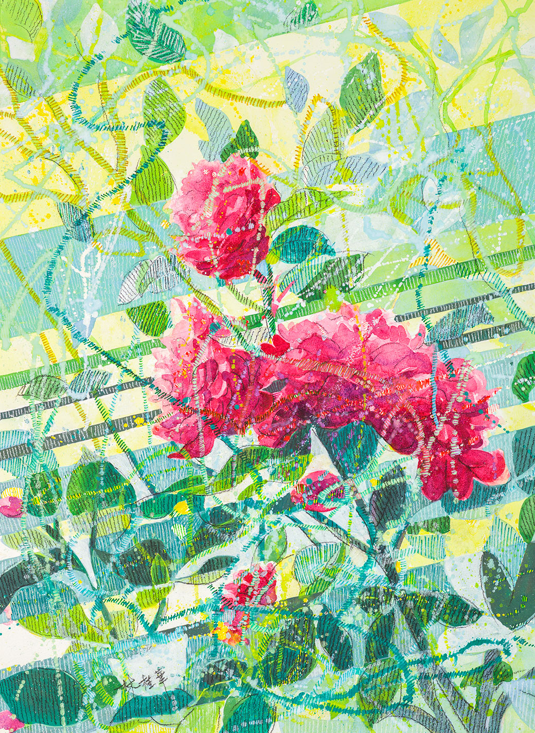 茶花