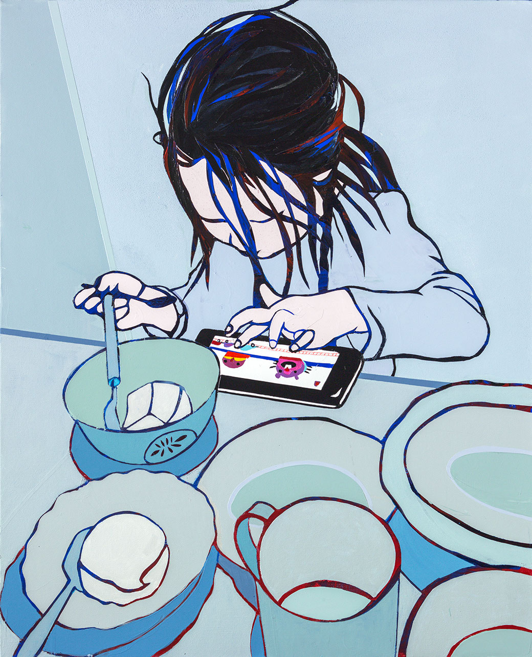 忘食