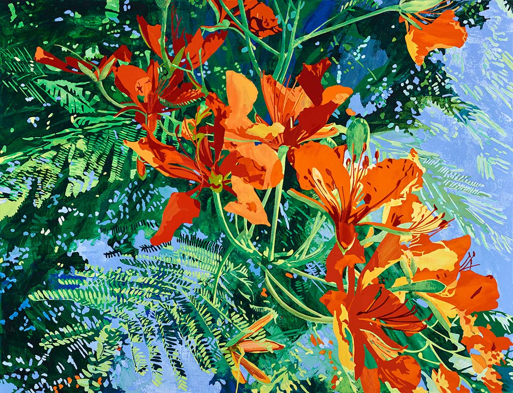 林桂華 喜迎朝陽