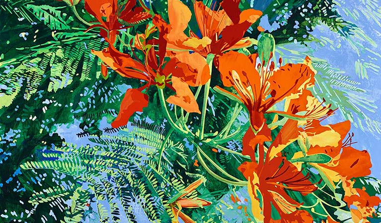 林桂華 2022遇見鳳凰 個展
