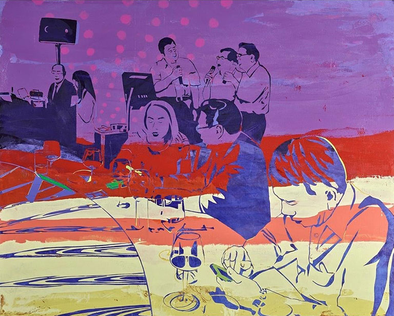 林桂華 心繫公務